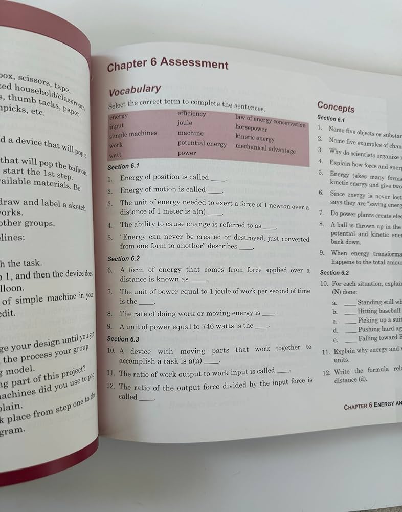 Amazon.com: CPO Physical Science Middle School: Grades 6-8